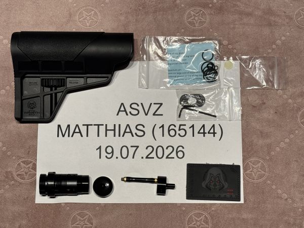 Wolverine Wraith X HPA Kit für MTW mit Tank Stock