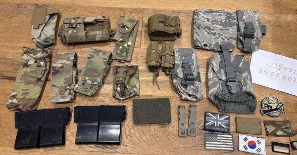 Konvolut Pouches