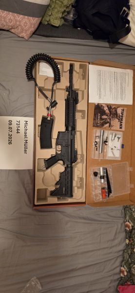 Tippmann M4 HPA/CO₂ – PimpMyTippy TDC – umfangreiches Zubehör