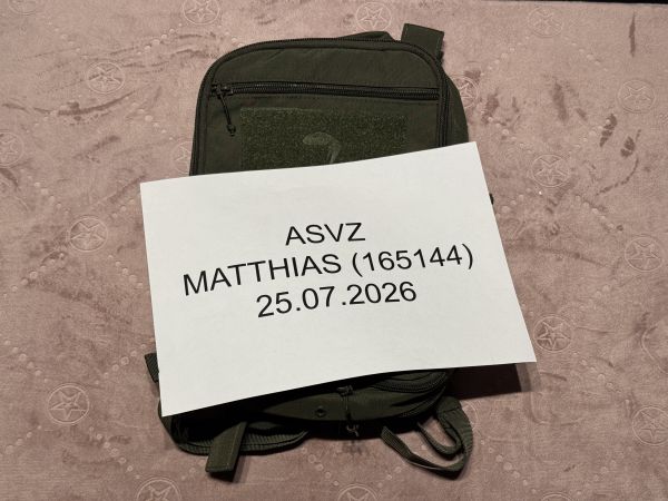 Viper VX Charger Rucksack 4-14L, grün
