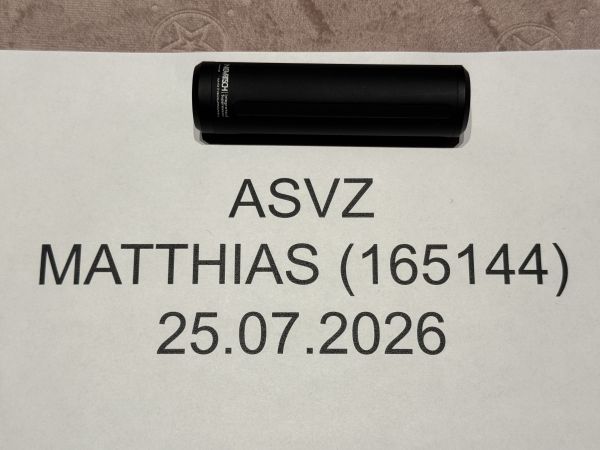 Novritsch Integrated Mock Suppressor V2, 14mm CCW