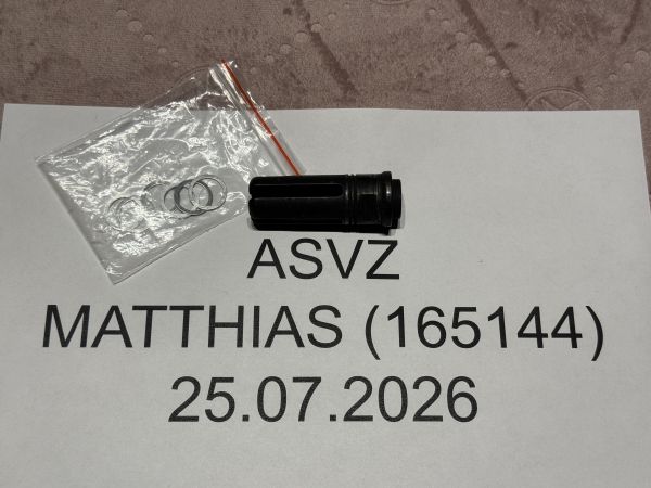 HAO Surefire 4 Prong Flash Hider, 14mm CCW