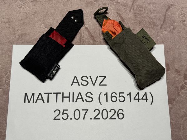 Novritsch Hitmarker, Begadi Deathrag – 2x Molle Markerpanel