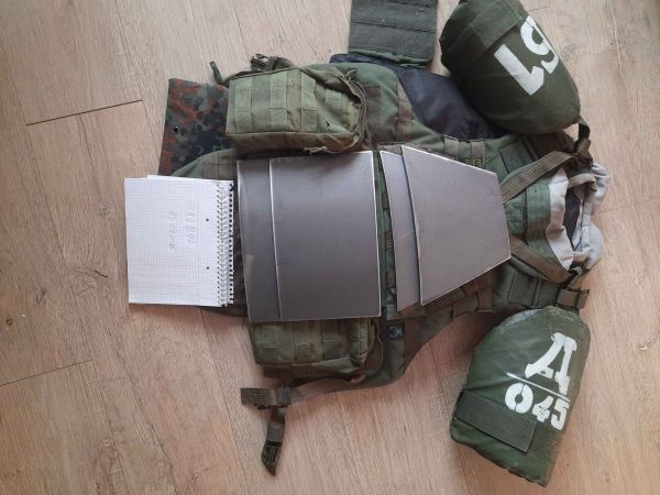 Platten Für Fort Defender 2 Schutzweste