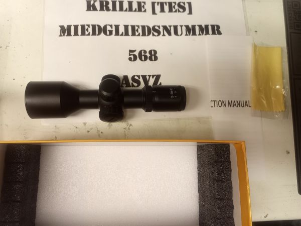 Zielfernrohr 3x9-40 Neu