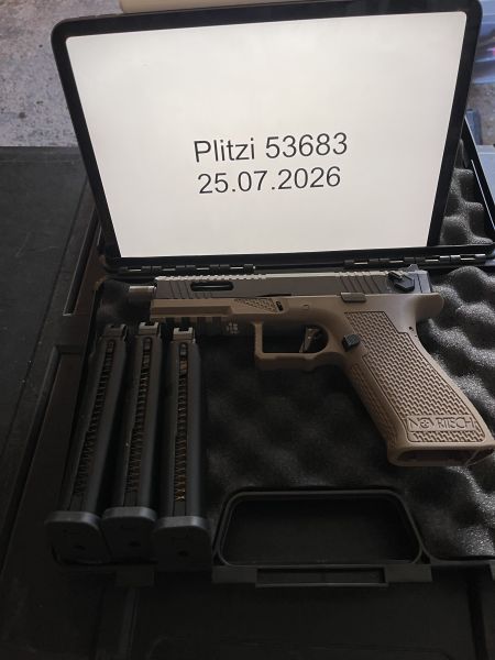 Novritsch SSP18 inkl. 3 Magazinen