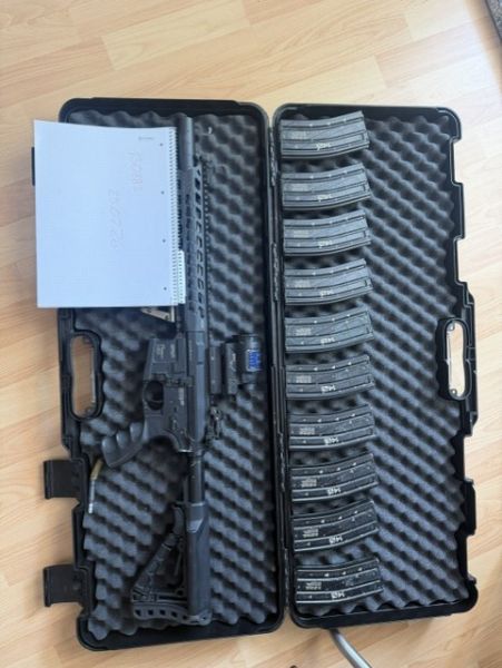 G&G CM16 srxl HPA