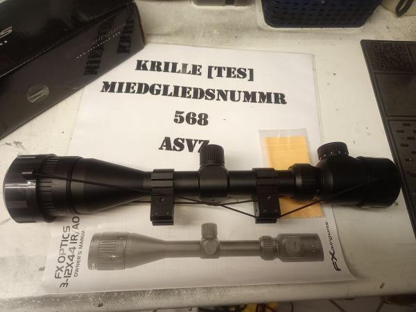 Zielfernrohr 3x12/44 Neu