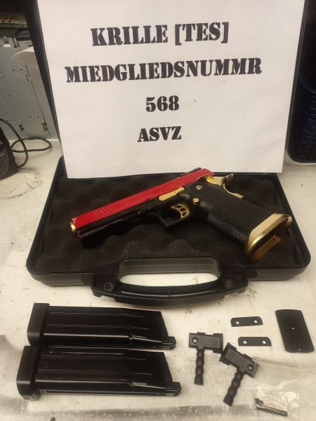 HX1004 Hi-Capa 5.1 Split Slide