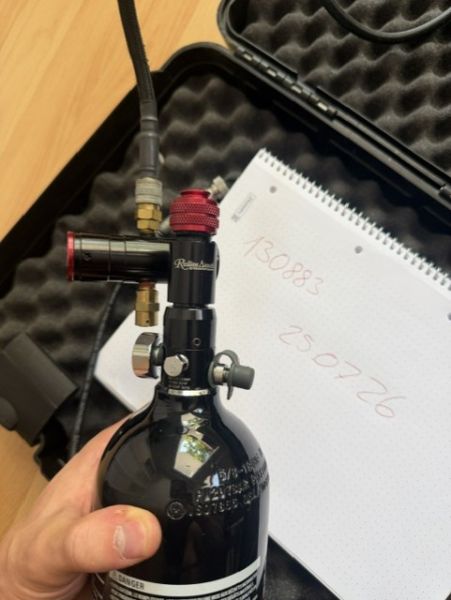 Redline HPA Regulator 