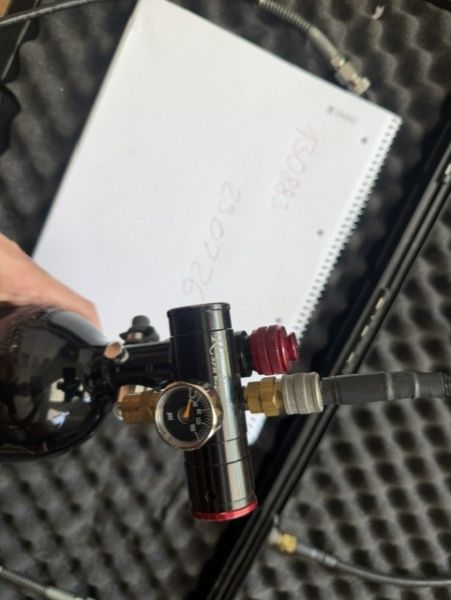 Redline HPA Regulator 
