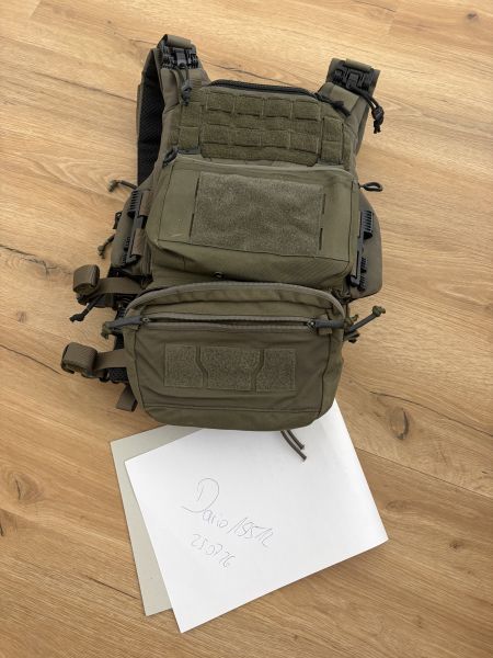 Agilite K19 Rangergreen & Micro Map - TOP 