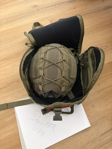 FMA Fast Helm L/XL - Idogear Überzug, Rangergreen