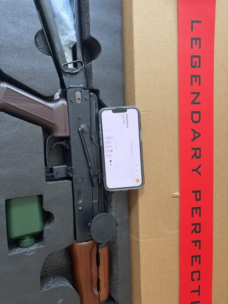 E&L AK74u Wolverine Reaper HPA