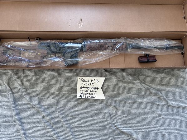Wei-ETech SVD Dragunov GBB Stahlgehäuse