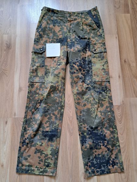 Feldhose, Flecktarn Herbst, Gr. 6