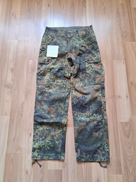 Feldhose Flecktarn Sommer, Leo Köhler, Gr. 46 / US 32/32