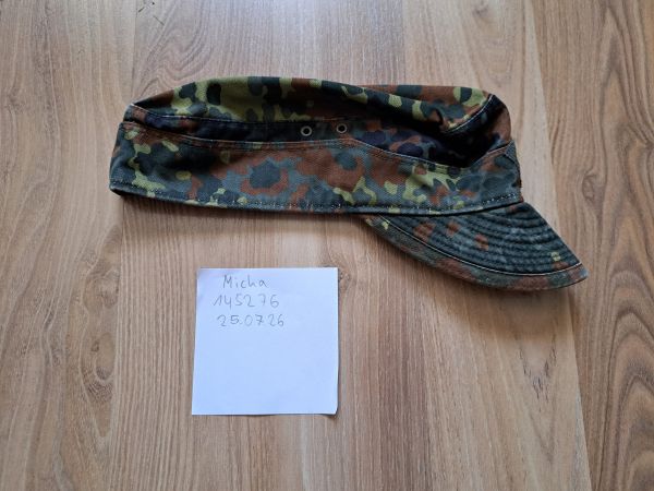 Feldmütze Flecktarn, Gr. 57, Bundeswehr