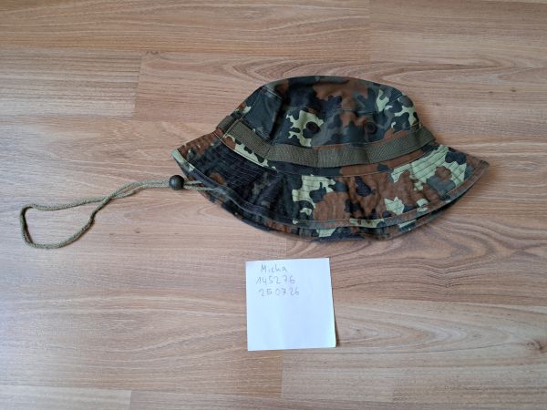 Boonie (Dschungelhut) Flecktarn, Gr. 57
