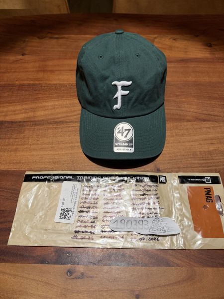 Forward Observations Group FOG Green „F“ Hat Cap Neu