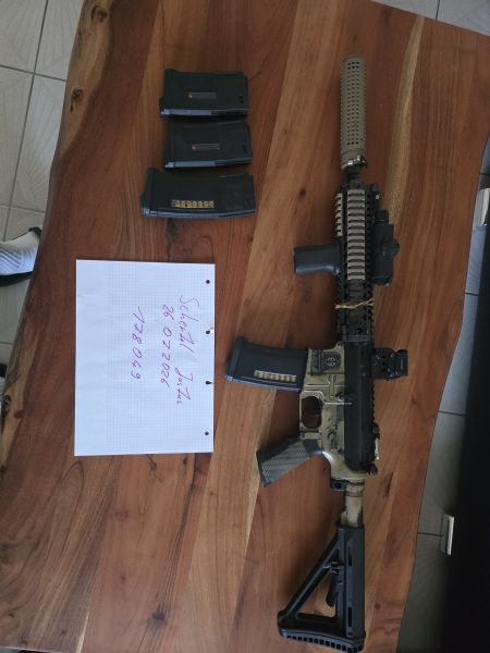 High End ICS MK18 extrem Tuning