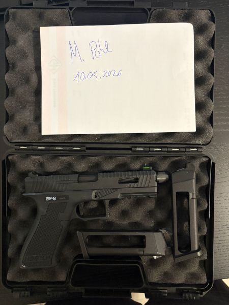 SSP-18 inkl. extra Magazin 