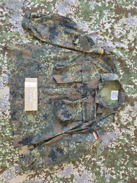 Leo Köhler Einsatzkampfblouse KSK 