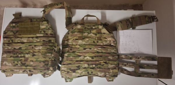 Tasmanian Tiger - Plate Carrier MK IV (L-XL) - Multicam