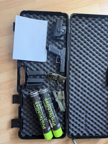 Glock 17 gen 5 GBB