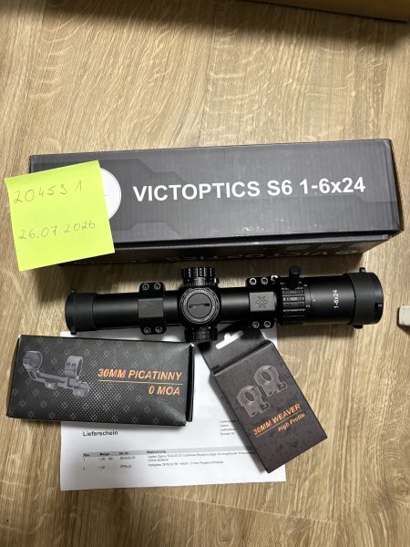Victoptics s6 1-6x24