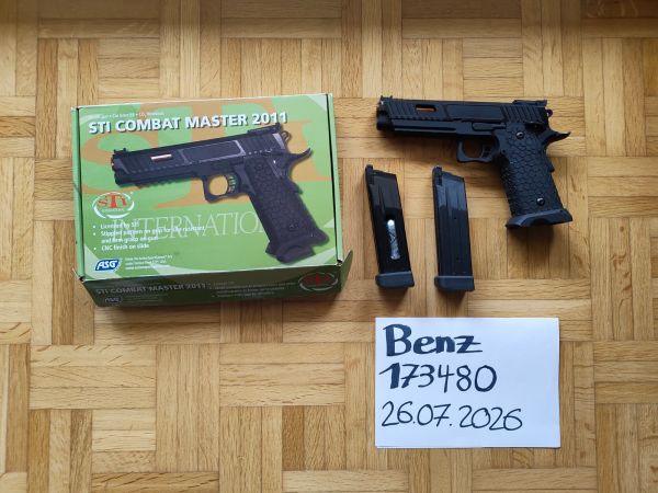 ASG / STI International Combat Master 2011