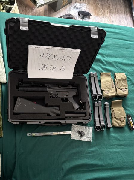 Phylax MP5 HPA + Tuning und Zubehör