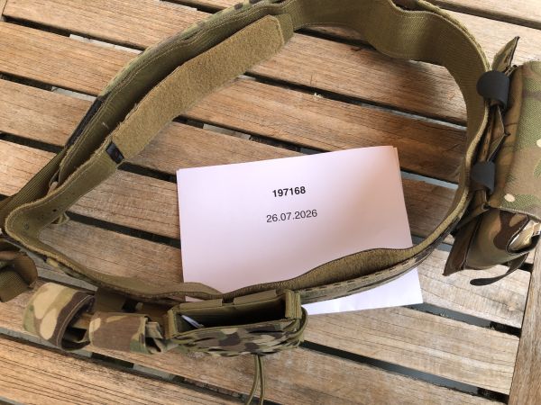Templars Gear Tactical Belt multicam XL + TT Taschen