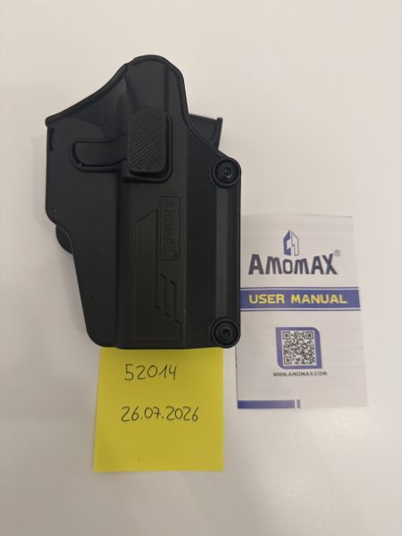 Amomax universal Paddleholster