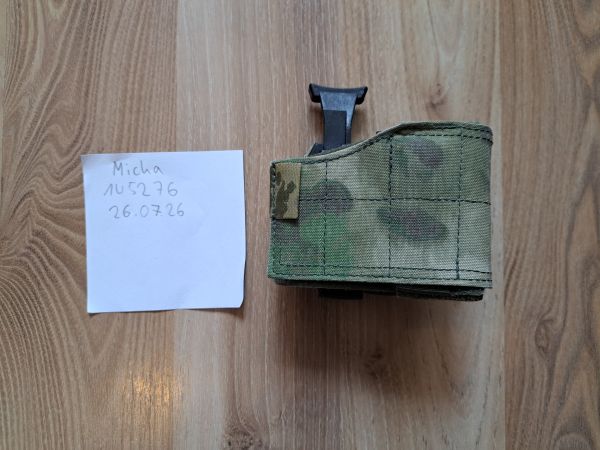 Warrior Assault Systems Universal Holster mit Daumenentriegelung, A-Tacs FG
