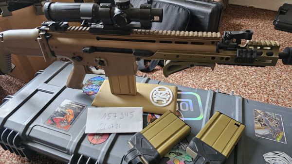 Vfc Scar H Hw17 Deluxe 