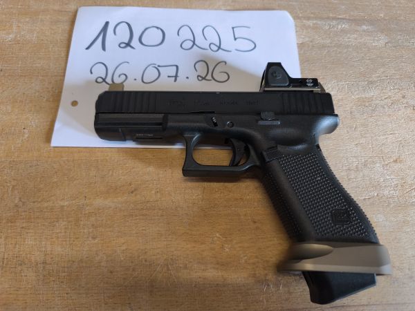 VFC Glock 17 gen 5 mit Upgrades 