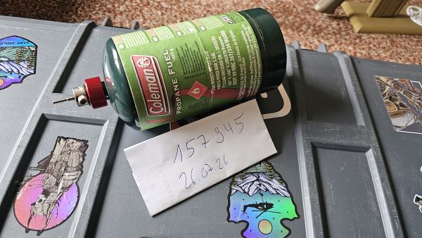 Coleman + Adapter