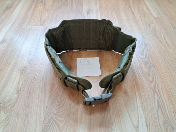 Tactical Belt, Combat Belt, Battle Belt mit Molle-System und Schnellverschluss
