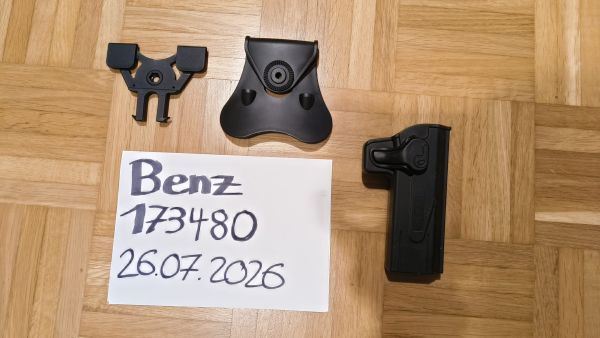 Amomax 2011 Holster - Gürtel- & Molle-Halter