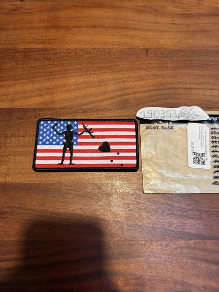 Privateer Group American PC Patch US Flag FOG Neu