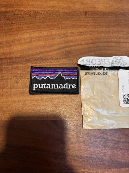 RV RestrictedVisuals Putamadre Patch Pata Neu FOG 
