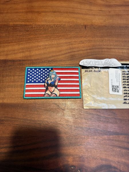 13Systems Slush Queen US Flag 3x5 Patch Neu Rare FOG