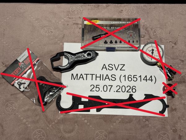 HK Army Multi Reg Tool – Werkzeug
