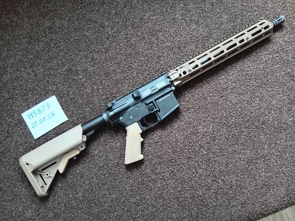 E&L AR15 / M16 . Maxx HU .  7mm Lauf . Top Waffe