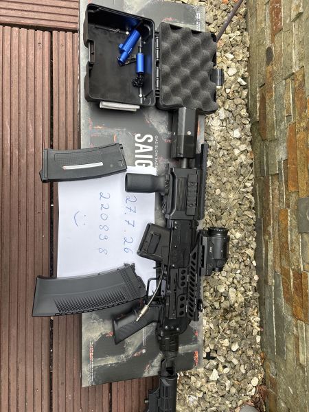 Tokyo Marui Saiga sbs hpa 