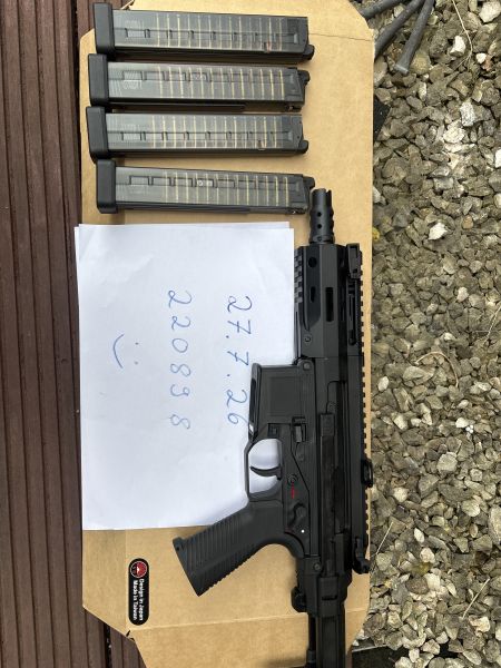 Maruyama SPC-9 Pro PDW