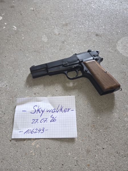WE Browning Highpower