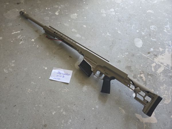 BARRET MRAD Sniper SAEG
