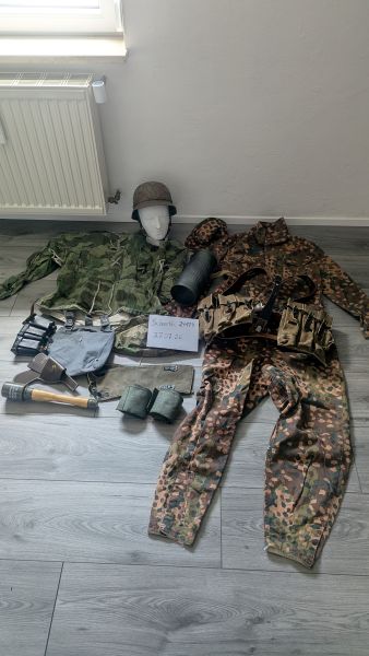Wehrmacht Reenactment Set